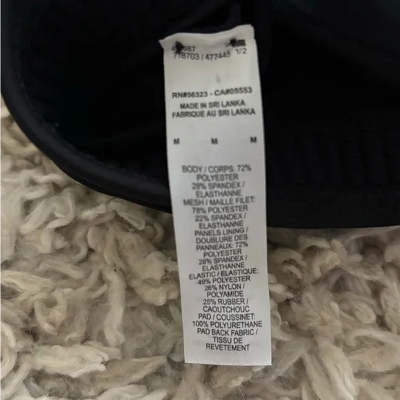 Nike Shape High-Support Sports Bra Medium - Picture 5 of 9